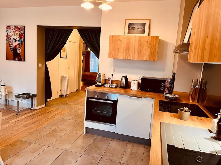 Residence Traversant Elegant - Parking Prive Lyon Extérieur photo