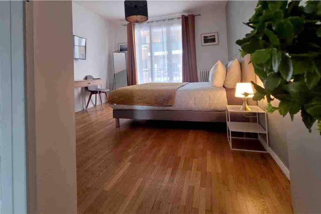 Residence Traversant Elegant - Parking Prive Lyon Extérieur photo