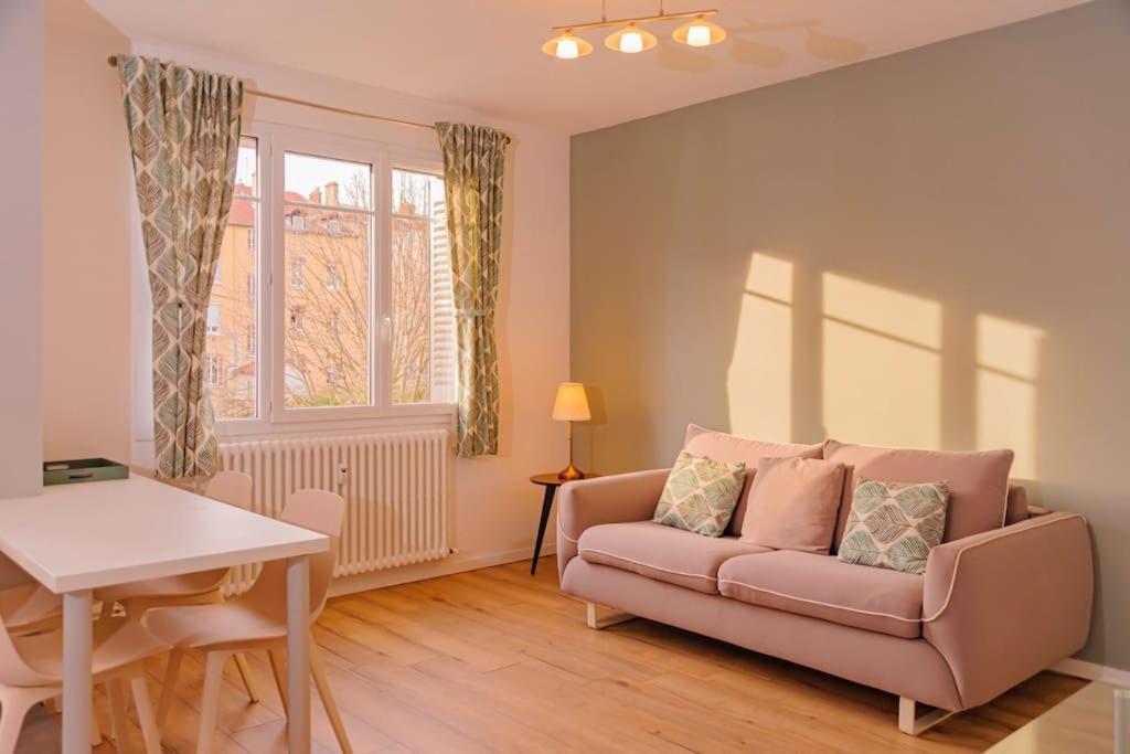 Residence Traversant Elegant - Parking Prive Lyon Extérieur photo