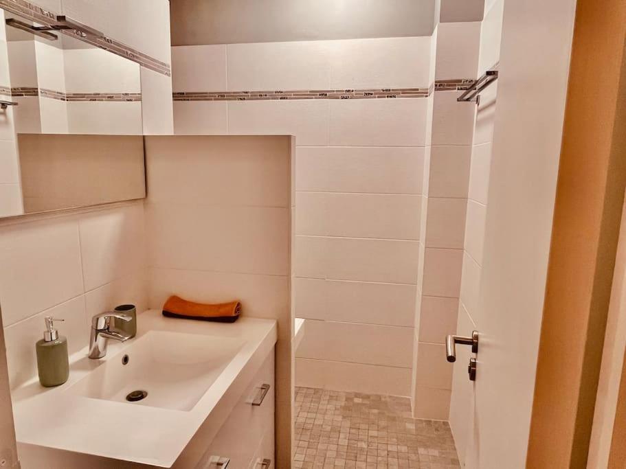 Residence Traversant Elegant - Parking Prive Lyon Extérieur photo