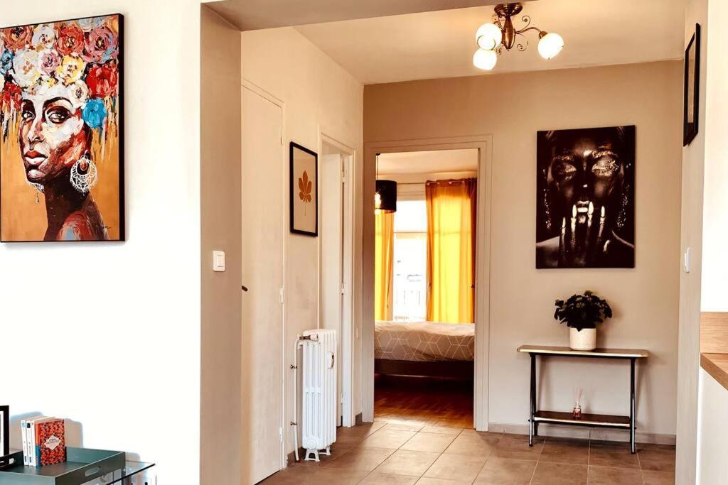 Residence Traversant Elegant - Parking Prive Lyon Extérieur photo