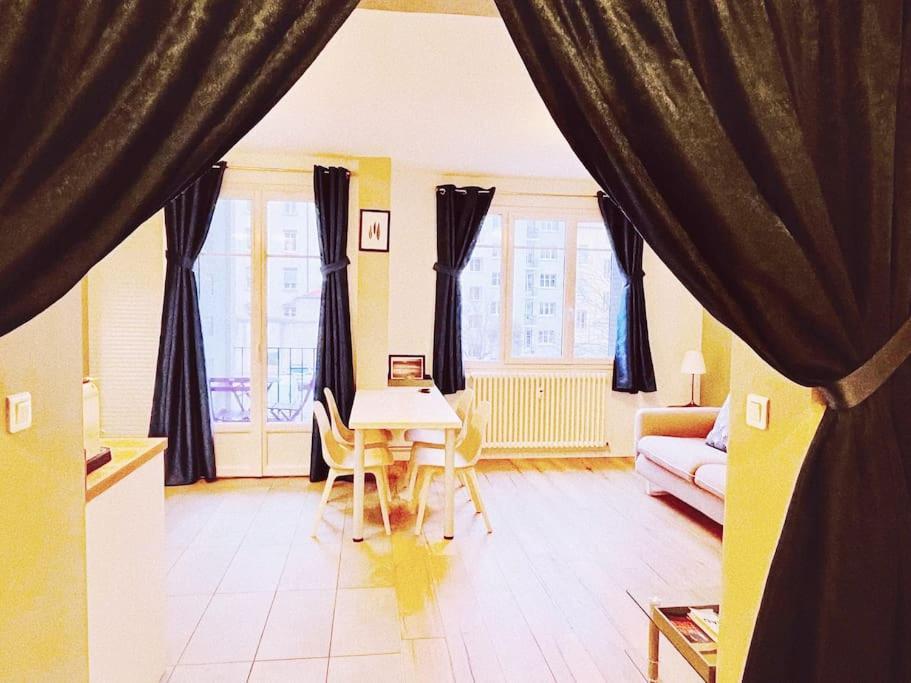 Residence Traversant Elegant - Parking Prive Lyon Extérieur photo