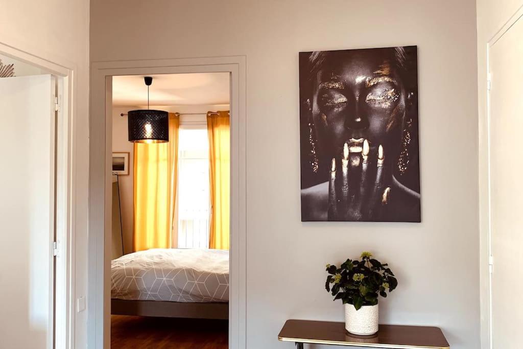 Residence Traversant Elegant - Parking Prive Lyon Extérieur photo